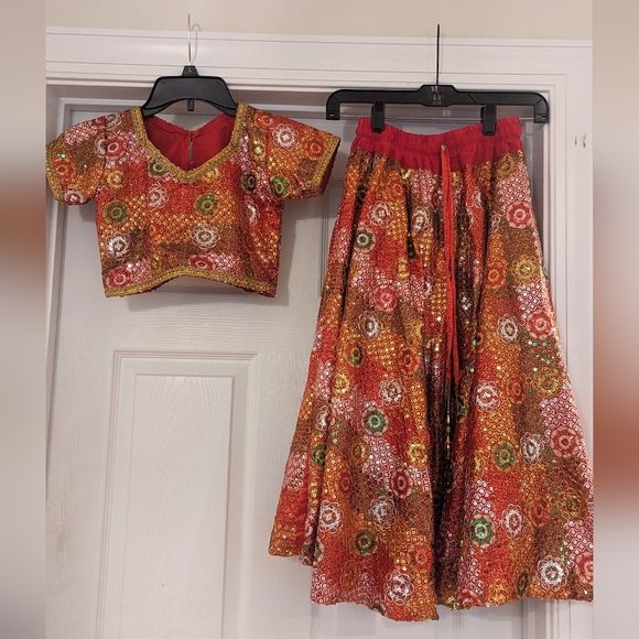 Kids Bollywood Costume - Picture 1 of 2